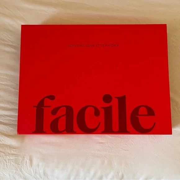Brand New- Facile x Sephora Skincare Set ❤️✨ - Picture 10 of 13